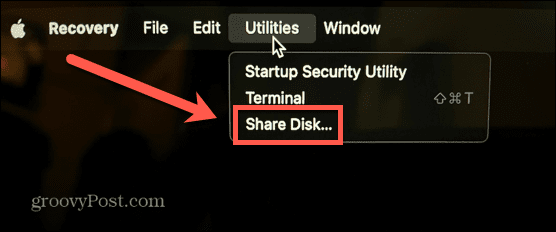 mac share disc