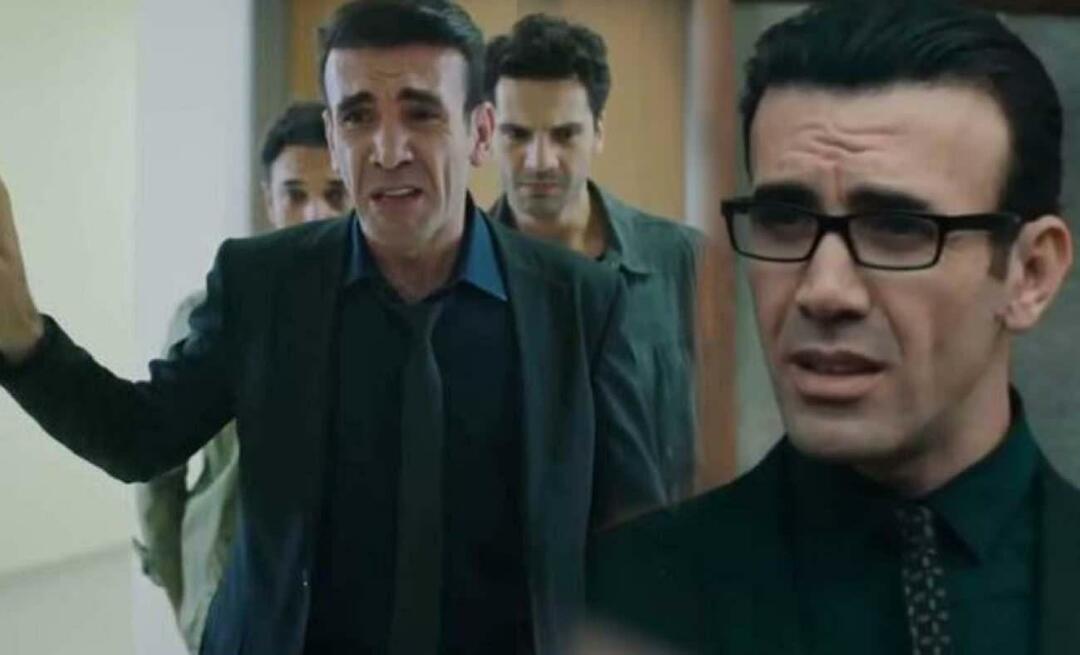 La revedere de la Mehmet Yılmaz Ak! Personajul lui Pars, interpretat în seria Judgment...