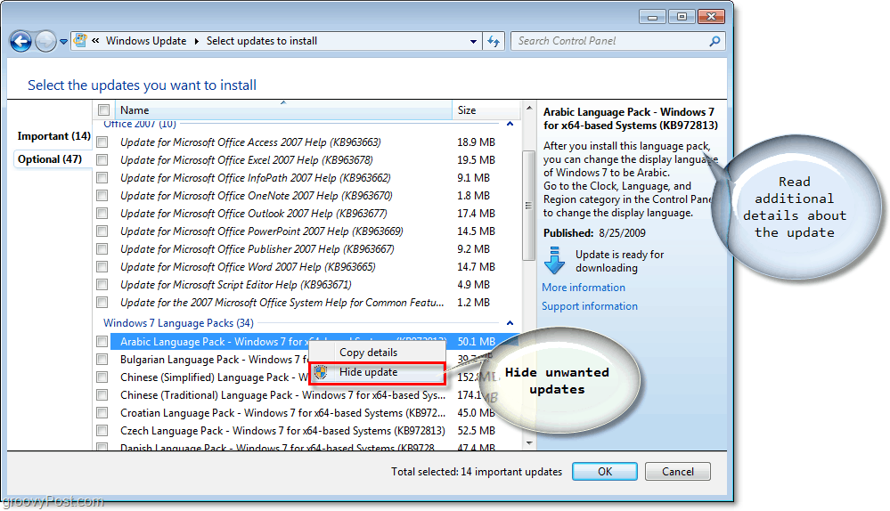 Cum să actualizați Windows 7 automat cu Windows Update