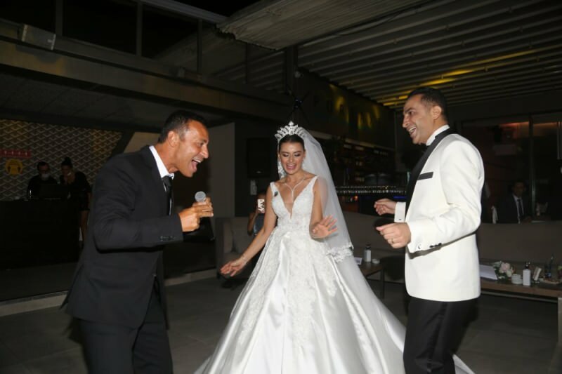 Nunta care reunește nume celebre! Sinan Güzel și Seval Duğan s-au căsătorit