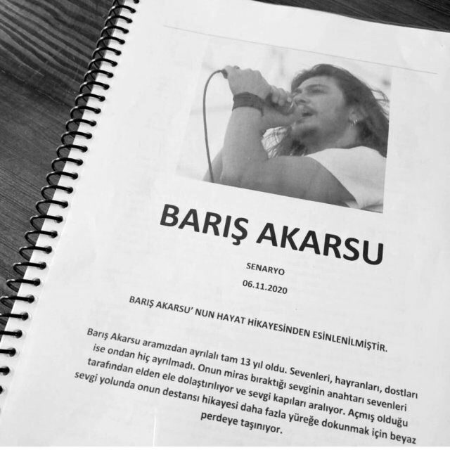 Viața regretatului artist Barıș Akarsu se transformă într-un film ...
