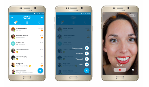 Skype 6.0 actualizare Android