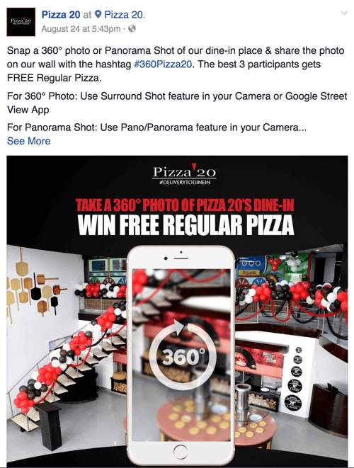 pizza 20 facebook 360 fotografie