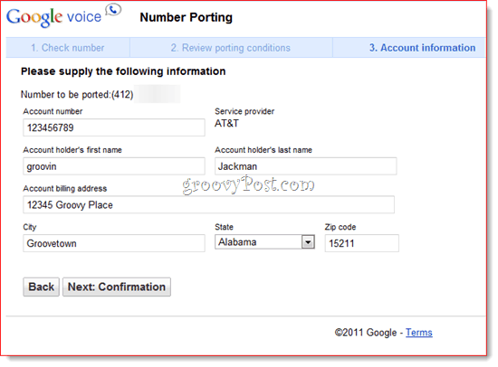 Cum să îți porti numărul de telefon mobil la Google Voice