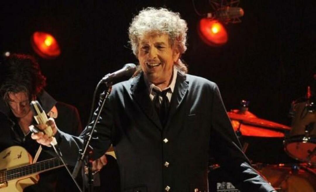 Muzicianul și scriitorul american Bob Dylan și-a cerut scuze fanilor săi! 540.000 de dolari...