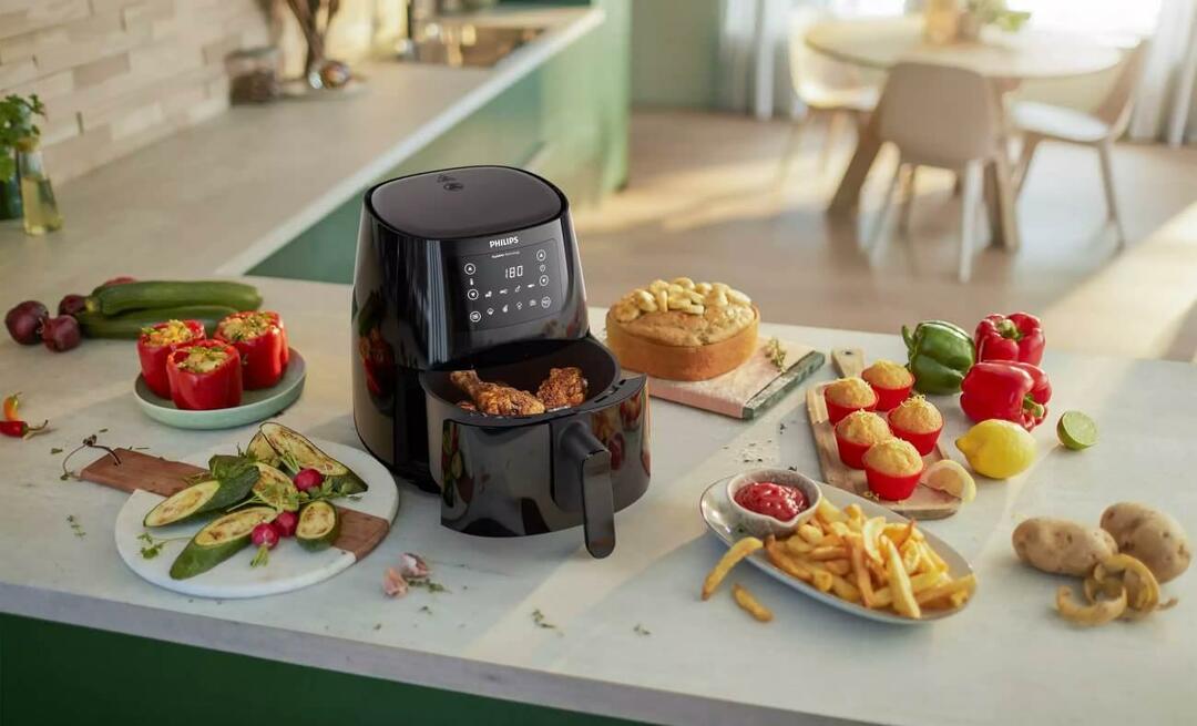 Să facem cunoștință cu Tehnologia Airfryer, preferata din ultimii ani! 