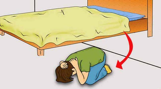 Ce să faci dacă se întâmplă un cutremur noaptea în timp ce dormi