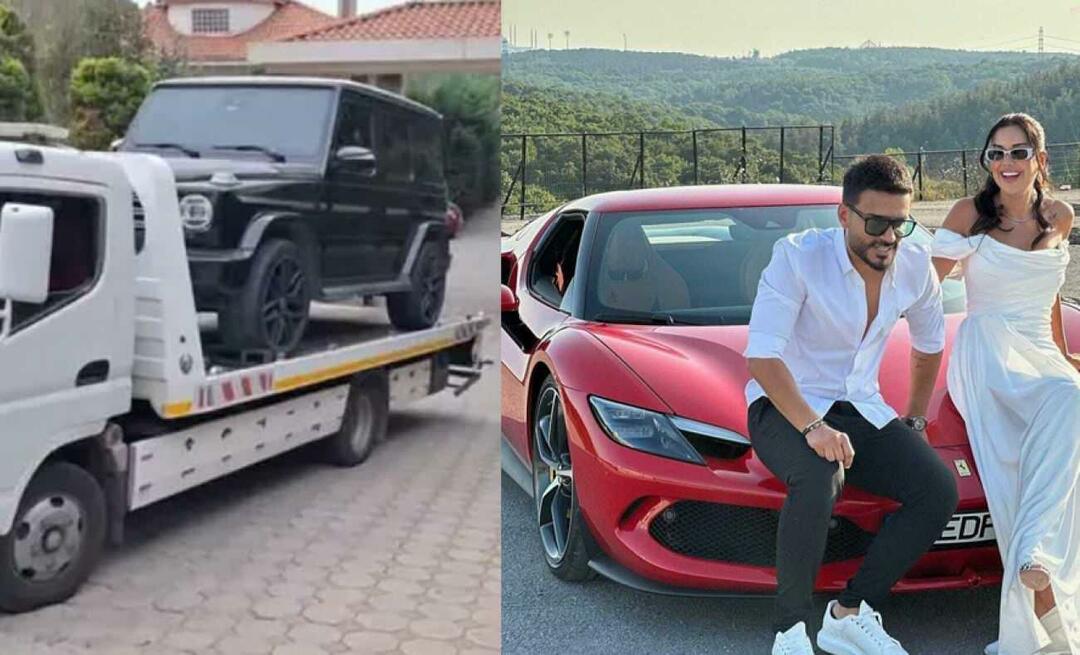 Poliția a confiscat vehiculele de lux ale cuplului Dilan Polat și Engin Polat!