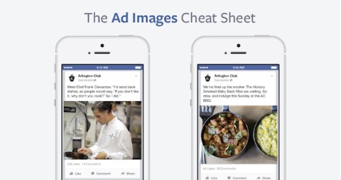 Facebook creează foaie de trucuri pentru imagini publicitare