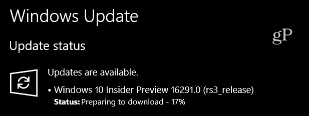 Microsoft lansează Windows 10 Preview Build 16291 pentru computer