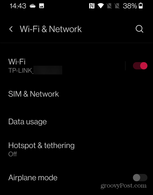 wi-fi și rețea