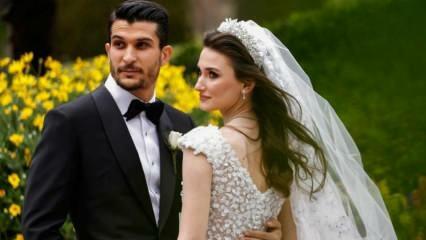 Fotbalistul Necip Uysal și Nur Beșkardeșler s-au căsătorit!