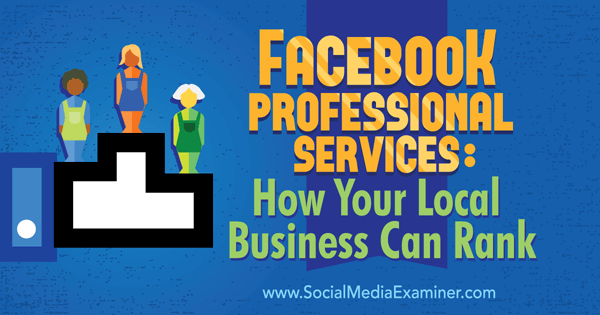 clasarea afacerii dvs. cu serviciile profesionale Facebook