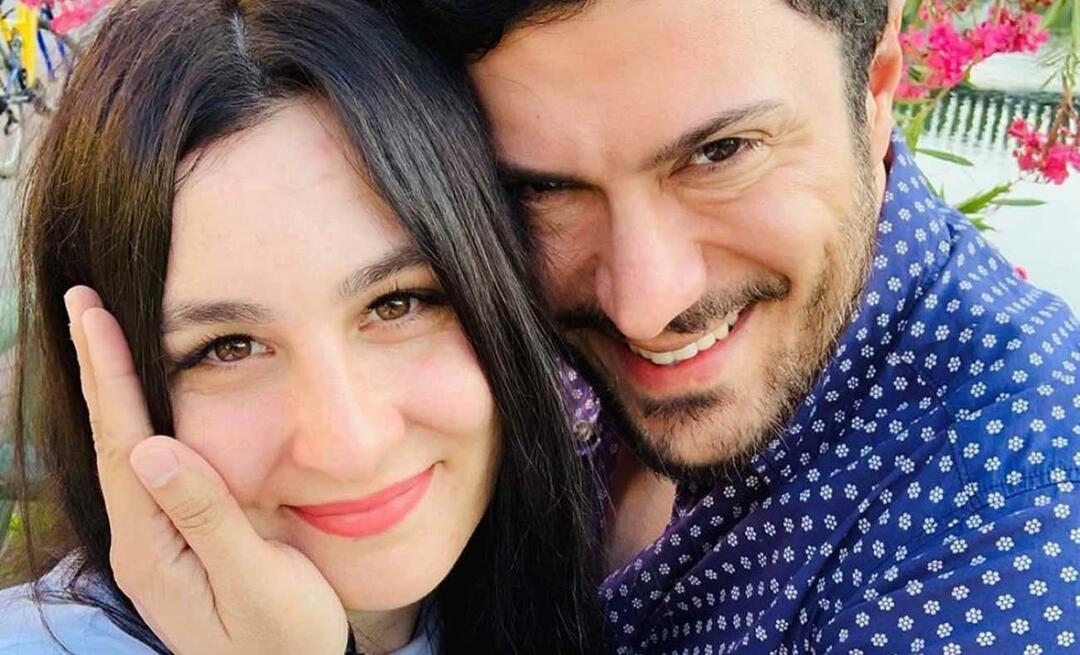 Împărtășire emoțională cu soțul ei Burak Yırtar de la Yasemin Sakallıoğlu!
