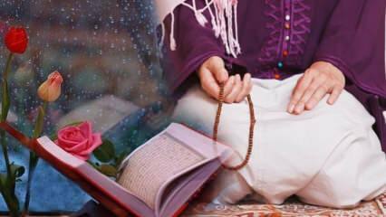 Rugăciunile menstruale și postul trebuie să fie accidentale? Cazuri speciale de femei