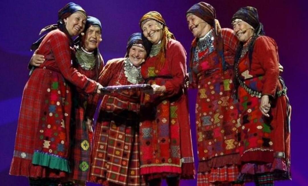 Bunicile Eurovision cântă pentru Cupa Mondială