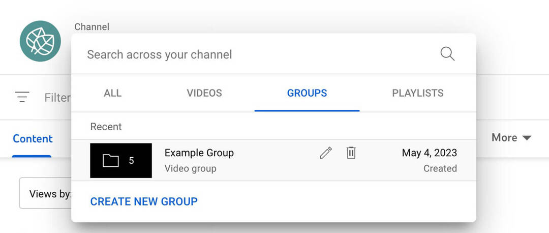 youtube-analitice-grupuri-crearea-noi-grupuri-colecții-4