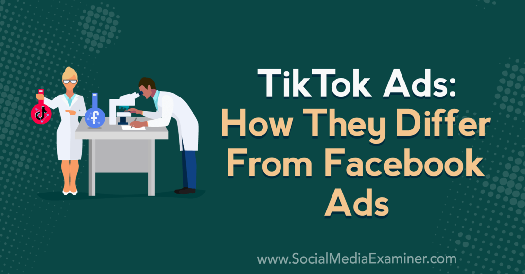 Anunțurile TikTok: diferența lor față de anunțurile de pe Facebook cu informații de la Caleb Roberts pe podcastul de socializare pentru marketing.