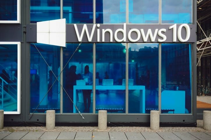 Pavilion promo Microsoft Windows 10