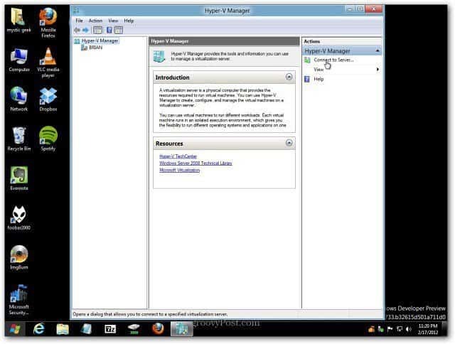 Windows 8: Activați Hyper-V pentru a crea și gestiona mașini virtuale