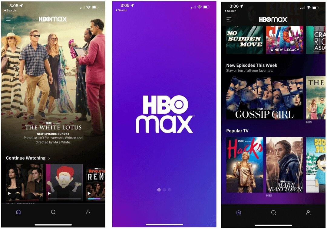 Cele mai bune aplicații pentru iPhone HBO Max