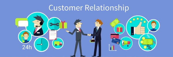 relația cu clienții