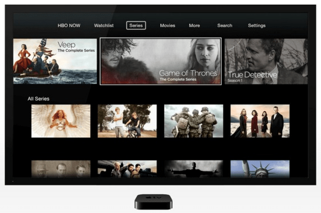 HBO Acum Apple TV