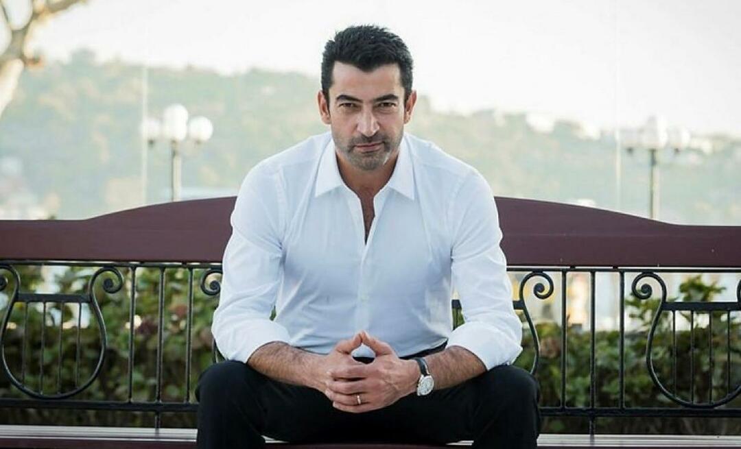 Kenan İmirzalıoğlu a făcut primul pas după mulți ani! Seria noua... 