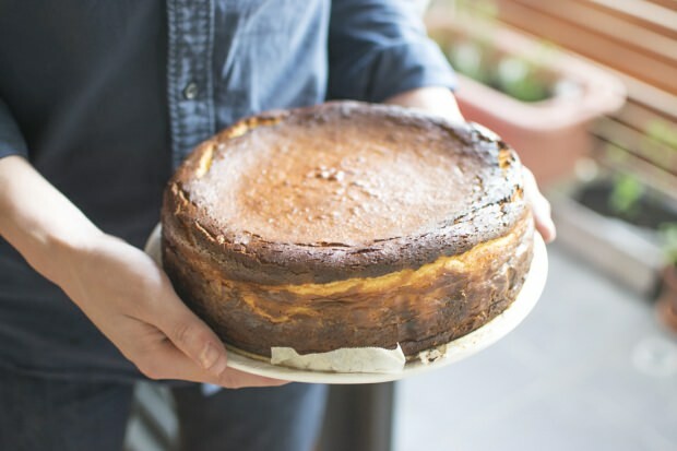 Cum se face Cheesecake din San Sebastian