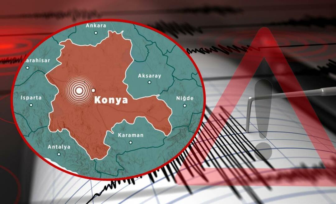 Linia de falie trece prin Konya? Există o linie de eroare în Konya? Va fi un cutremur în Konya?