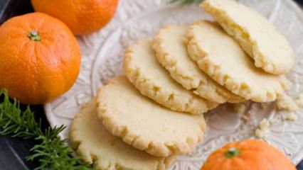 Cum se face un cookie cu mandarină? Cookie-uri practice cu mandarină