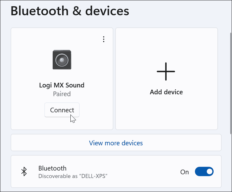 Conectați dispozitivul Bluetooth