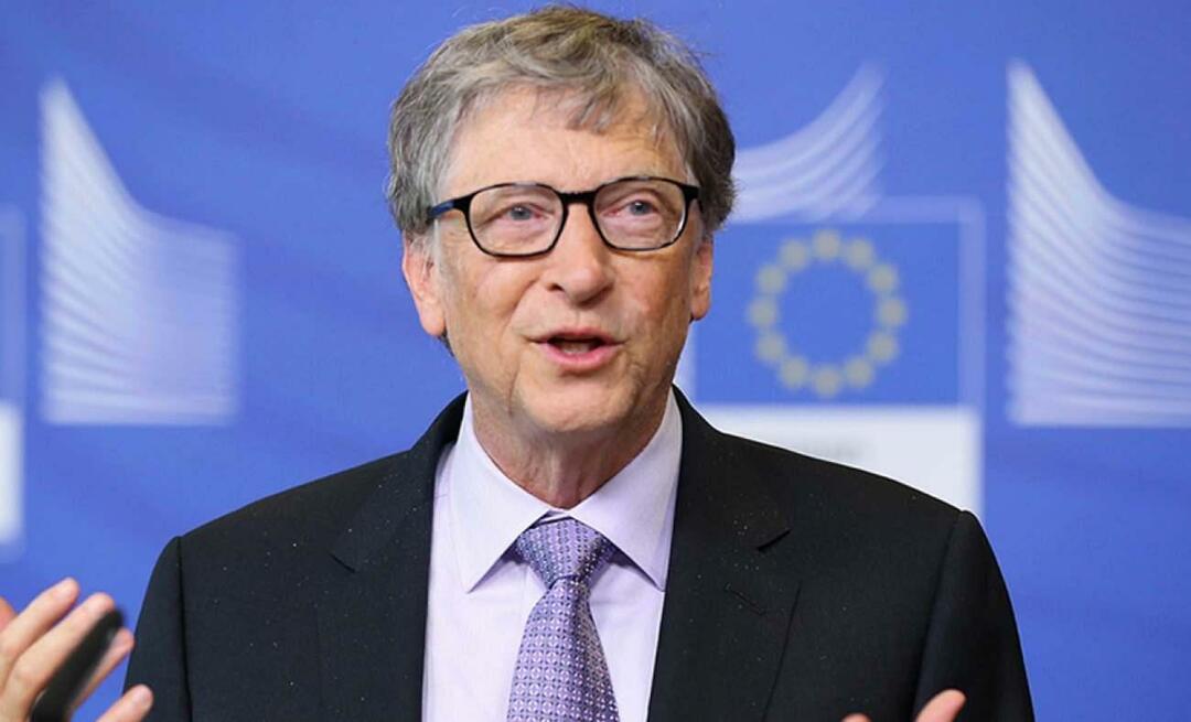 Bill Gates și-a purtat dragostea turcească în America! Pozand cu operatorul turc