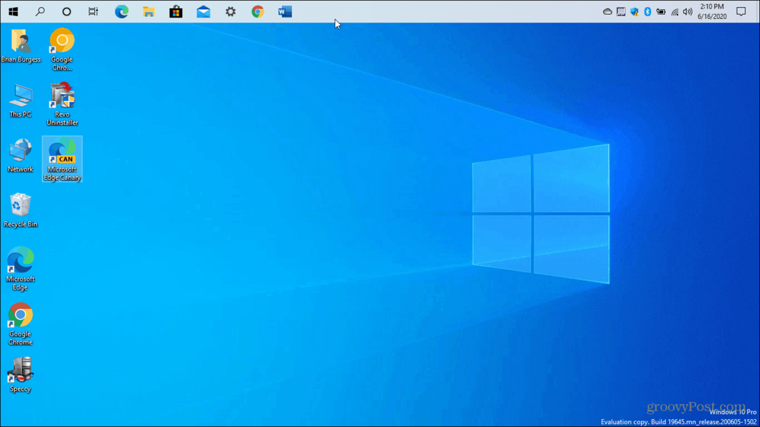 Cum să mutați bara de activități Windows 11 în partea de sus a ecranului