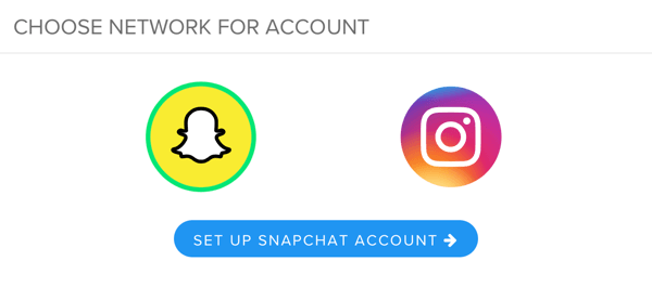 Conectați-vă contul Snapchat la Snaplytics.