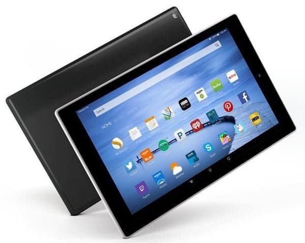Amazon lansează o nouă tabletă Fire HD de 10 inci