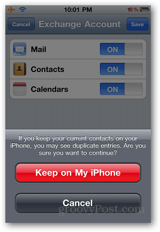 Transfer de contacte iPhone 7
