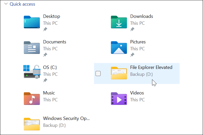 Rulați Windows 11 File Explorer ca administrator