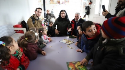 Murat Kekilli a vizitat taberele de refugiați din Siria