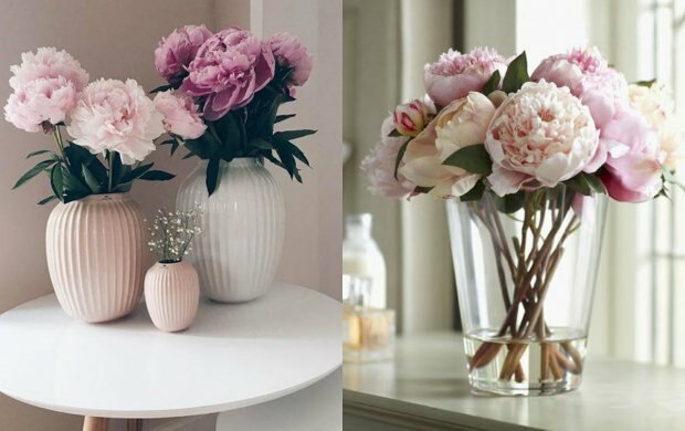 idei de decorare a florilor acasă