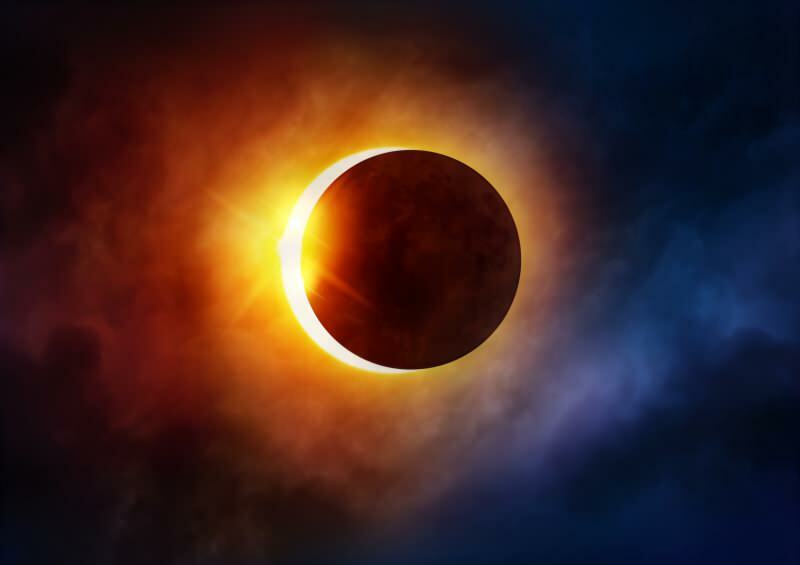 Efectele eclipsei lunare în Coran! Cum se desfășoară rugăciunea Kufuf și Husuf? Rugăciunea în eclipsa lunară