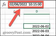 Marcaje temporale Excel cu date și ore