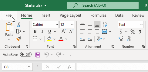 fișier excel introduceți o casetă de selectare în Microsoft Excel