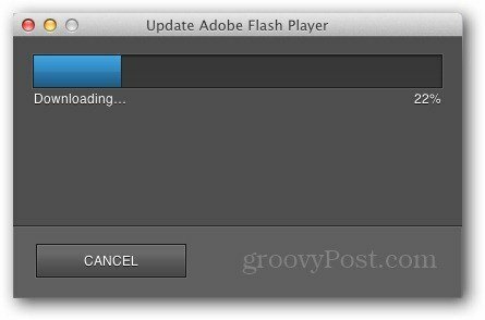 Actualizare flash