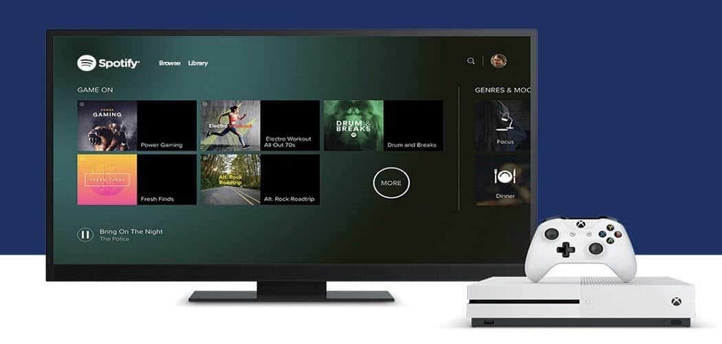Controlați Spotify Music pe Xbox One de pe Android, iOS sau PC