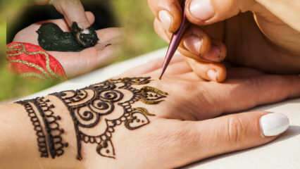 Sunnah este henna pe mâini, păr și barbă? Hena este impermeabilă?