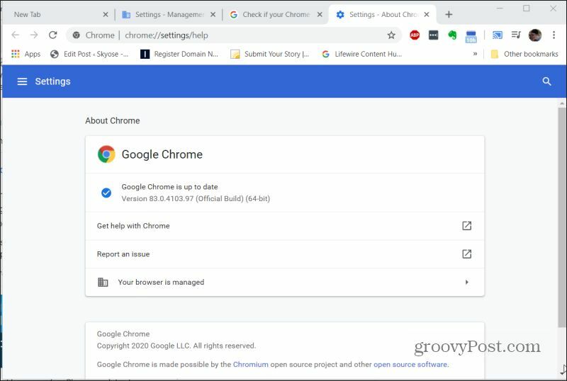 Google Chrome a fost actualizat