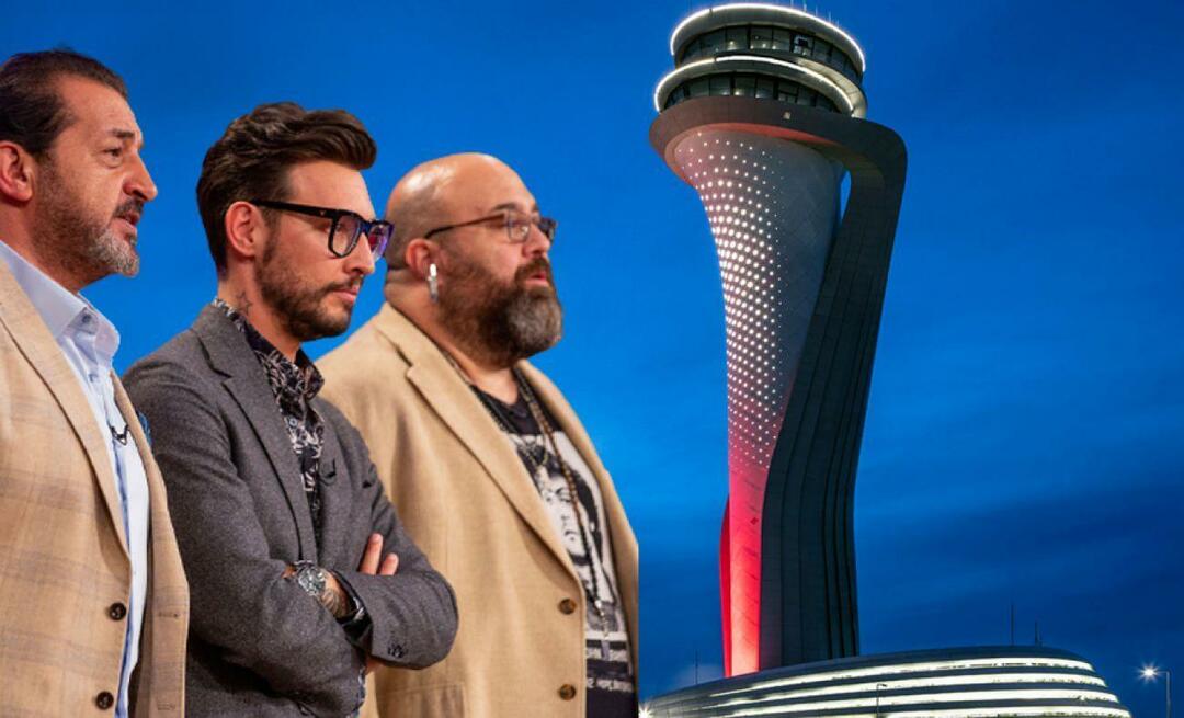 Cum să ajungi la aeroportul din Istanbul? Unde a fost filmat MasterChef pe 6 octombrie?