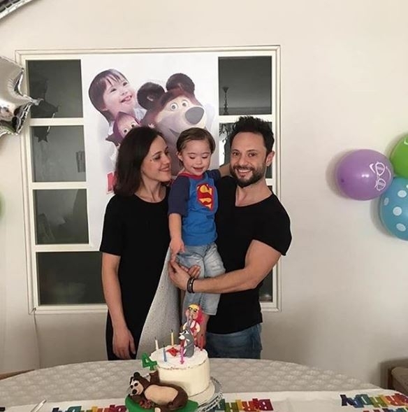 Surpriza de naștere a cântăreței Özgün fiului său Ediz!