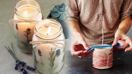 Cum să faci o lumânare parfumată acasă? Sfaturi pentru a face lumânări și a restaura ceara